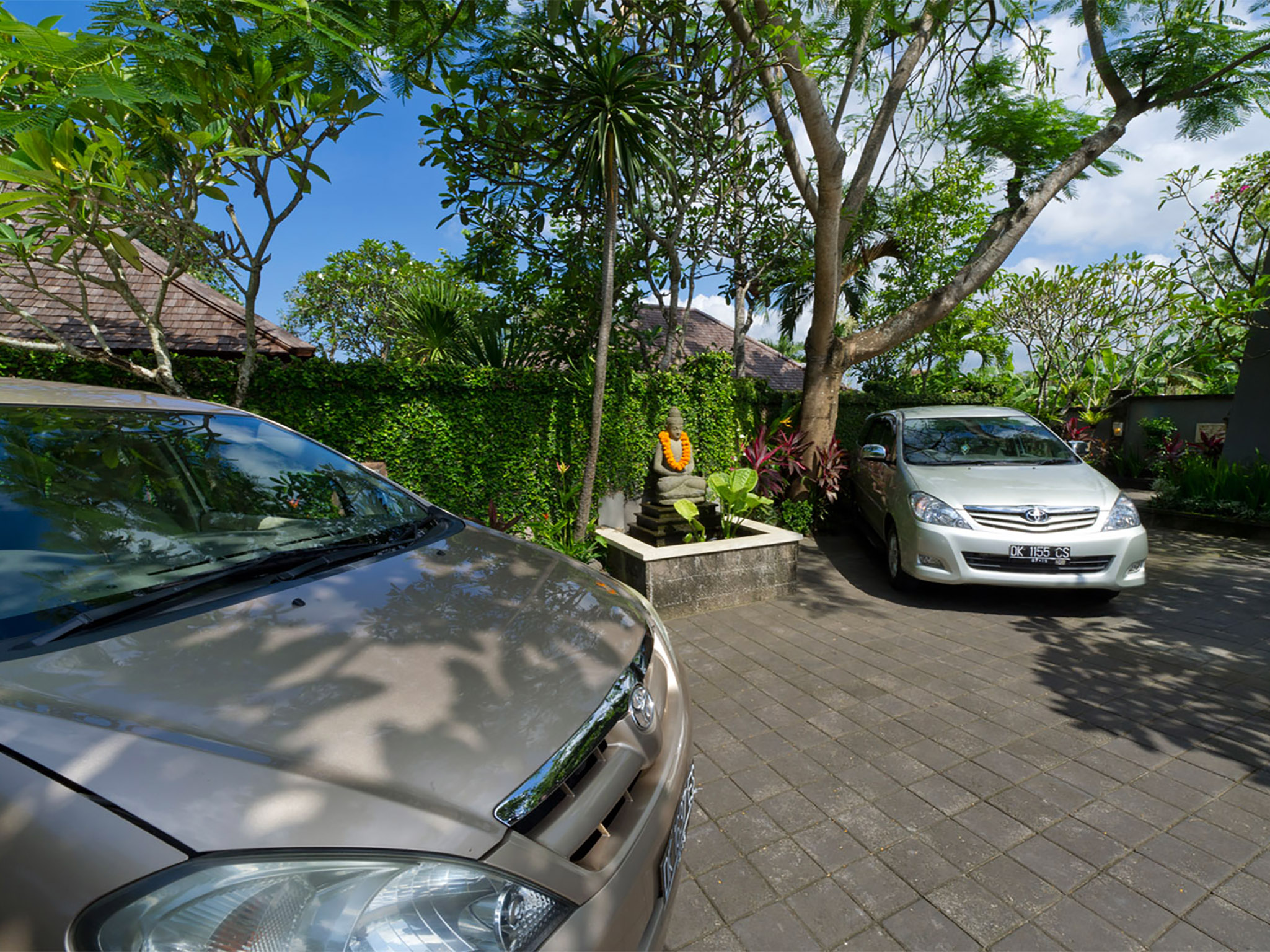 Villa Kedidi - Carpark - Villa Kedidi, Canggu, Bali